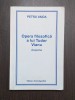 OPERA FILOZOFICA A LUI TUDOR VIANU - ASPECTE - PETRU VAIDA