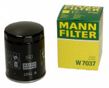 Filtru Ulei Mann Filter Subaru Legacy 5 2010-2014 W7037, Mann-Filter