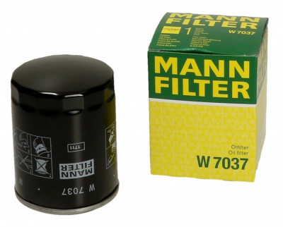 Filtru Ulei Mann Filter Subaru Forester 3 2008&amp;rarr; W7037 foto