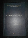 Studiul biologiei, ecologiei si combaterii gandacului de colorado (1973)