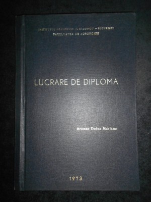 Studiul biologiei, ecologiei si combaterii gandacului de colorado (1973) foto