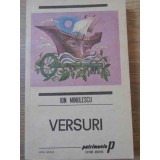 VERSURI-ION MINULESCU-187054