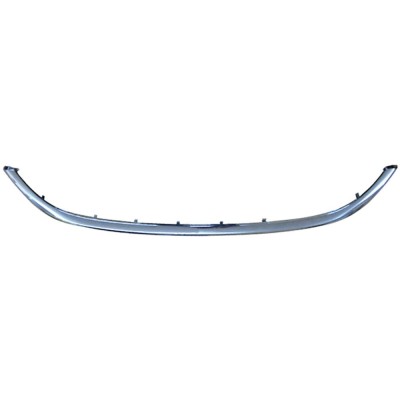 Ornament grila masca fata Fiat Tipo (356), 04.2016-, parte montare centrala, cromata, 30C105-2, Aftermarket foto