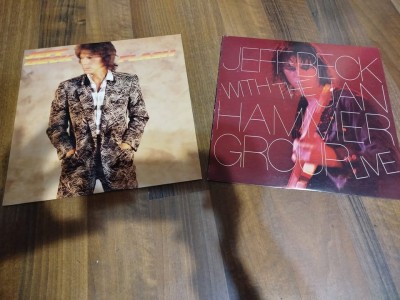 2 LP Vinil PRESE JAPONEZE - Jeff Beck - Oferta ! foto