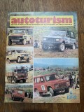 Revista Autoturism nr. 6 / 1985, coperta Aro / CSP