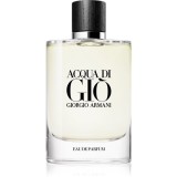 Armani Acqua di Gi&ograve; Eau de Parfum reincarcabil pentru bărbați 125 ml