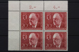 GERMANIA BERLIN 1960 ,PERSONALITATI BERLINEZE , WALTHER SCHREIBER , BLOC MNH