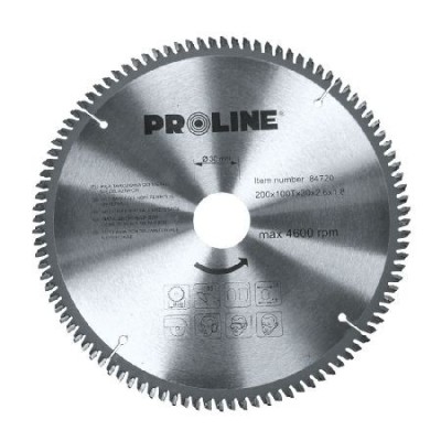 DISC CIRCULAR PENTRU METAL CU DINTI VIDIA 210MM / 100D. foto