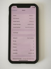iPhone X Neblocat 256GB