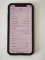 iPhone X Neblocat 256GB