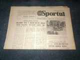ZIARUL SPORTUL 12 IANUARIE 1983