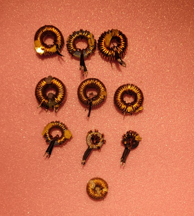 lot 10 bobine / filtre cu ferita