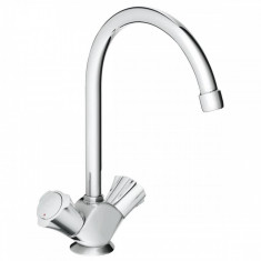 Baterie bucatarie Grohe Costa L 31831001 Monocomanda Argintiu foto