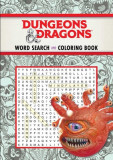 Dungeons &amp; Dragons Word Search and Coloring