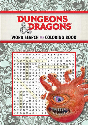 Dungeons &amp;amp; Dragons Word Search and Coloring foto