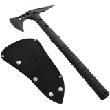 Cumpara ieftin Topor DEPOX&reg;, Tactical Spirit, otel inoxidabil, negru, 40 cm, teaca inclusa