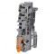 Conector &Icirc;mbinare Șine 0,25-2,5mm2 3 Borne Gri