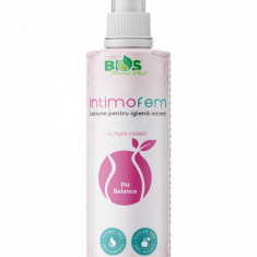 Intimo Ferm - Lotiune pentru igiena intima, 200ml, Bios Mineral Plant