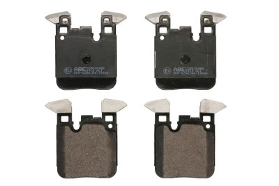 Set placute frana,frana disc BMW Seria 4 Cabriolet (F33, F83) (2013 - 2016) ABE C2B030ABE foto