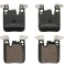 Set placute frana,frana disc BMW Seria 1 (F20) (2010 - 2016) ABE C2B030ABE