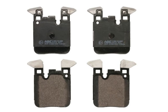 Set placute frana,frana disc BMW Seria 4 Cabriolet (F33, F83) (2013 - 2016) ABE C2B030ABE