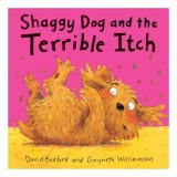 Carte Shaggy Dog and the Terrible Itch in Engleza - Poveste despre un caine si mancarimea lui