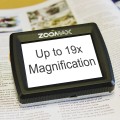 Lupa video portabila ZOOMAX Butterfly