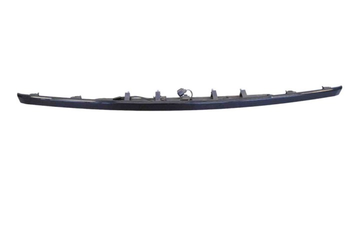 Ornament suport iluminare număr LAND ROVER RANGE ROVER EVOQUE L538 2018 OEM: BJ32-40406 25367053