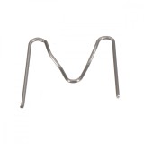 Set 500 bucati capse metalice de intarire pentru aparat sudat plastic, lipit/reparat bara auto, repararea fisurilor din plastic, polipropilena, lipit