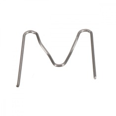 Set 500 bucati capse metalice de intarire pentru aparat sudat plastic, lipit/reparat bara auto, repararea fisurilor din plastic, polipropilena, lipit