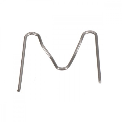 Set 500 bucati capse metalice de intarire pentru aparat sudat plastic, lipit/reparat bara auto, repararea fisurilor din plastic, polipropilena, lipit foto
