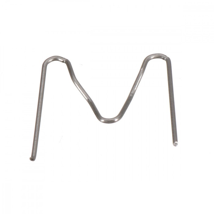 Set 500 bucati capse metalice de intarire pentru aparat sudat plastic, lipit/reparat bara auto, repararea fisurilor din plastic, polipropilena, lipit