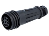 Conector Circular Mufă Mamă 7 Pin Filet Exterior