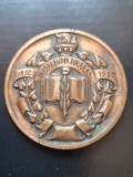 Medalie Preparandia din Arad -Liceul industrial nr 13 anul 1987