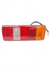 Lampa camion 5 functii cu bec AS950 foto