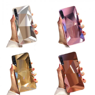 Huse telefon cu textura diamant 3D Samsung A50 ; A40 ; A70 ; A30s ; A50s ; A70s foto