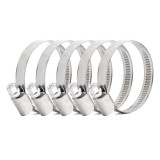 Coliere metalice 5 buc. 32-50mm/9mm W2 AMIO-04587