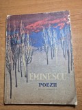 carte pentru copii - mihai eminescu - poezii - din anul 1961