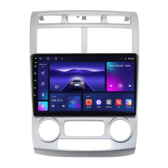 Navigatie dedicata cu Android KIA Sportage 2004 - 2010 fabricata in Coreea, 3GB