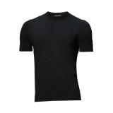 Tricou barbati negru tricotat TR11
