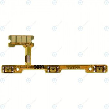 Huawei Honor Play (COR-L29) Cablu flex de alimentare + cablu flex de volum 03025DRD foto