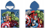 Prosop de plaja tip poncho 50 100 cm Avengers, Disney