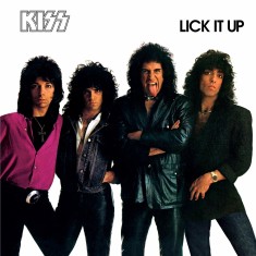Kiss Lick It Up remastered (cd)