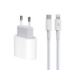 Incarcator pentru compatibila iPhone 14/13/12/11/iPad/AirPods, Cablu USB-C Lightning, Adaptor Retea cu, Oem