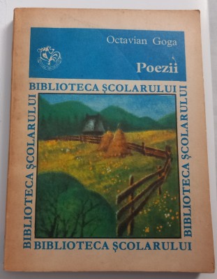 Octavian Goga - Poezii foto