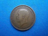 HALF PENNY 1931 GEORGIUS V / ANGLIA
