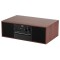 Microsistem audio JVC RD-E761, 16 W, Bluetooth, FM, player CD, USB, conversie CD audio in mp3, intrare AUX, lemn