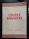 Cantece banatene - autori N. Ursu, I. Vidu, T. Brediceanu