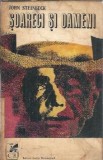 Soareci si oameni - John Steinbeck, Roman clasic, Editura Cartea Romaneasca, 1971, 152 pagini, stare buna