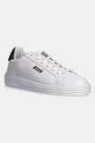 MSGM sneakers din piele culoarea alb, 3841MDS506